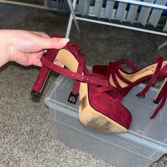 Jessica Simpson Platforms - Picture 4 of 5